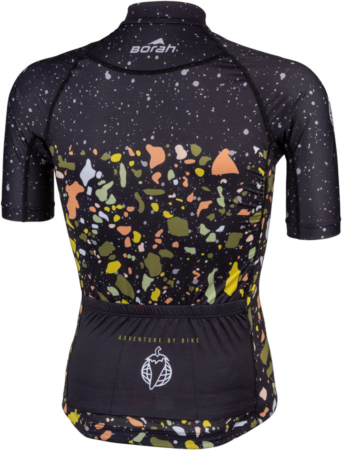 Salsa Men's Terrazzo Aero Jersey - Medium Black
