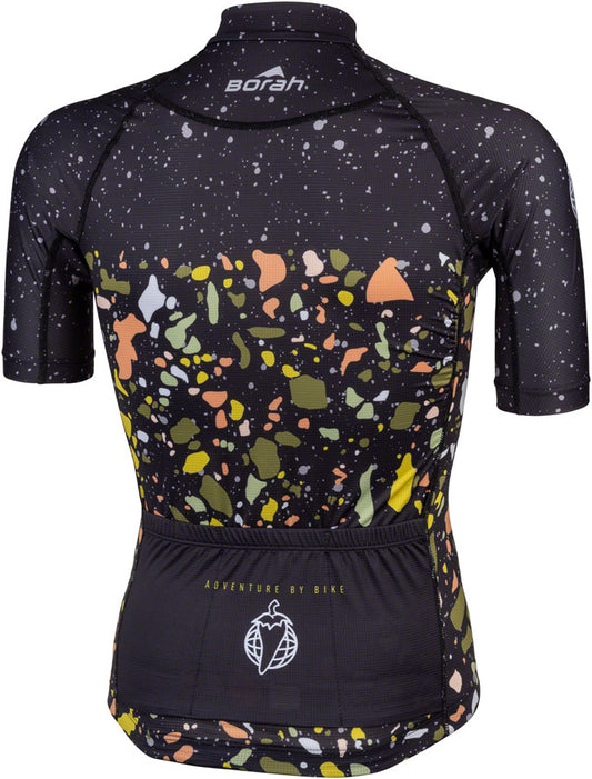 Salsa Men's Terrazzo Aero Jersey - Medium Black