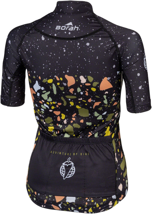 Salsa Women's Terrazzo Aero Jersey - Small Black