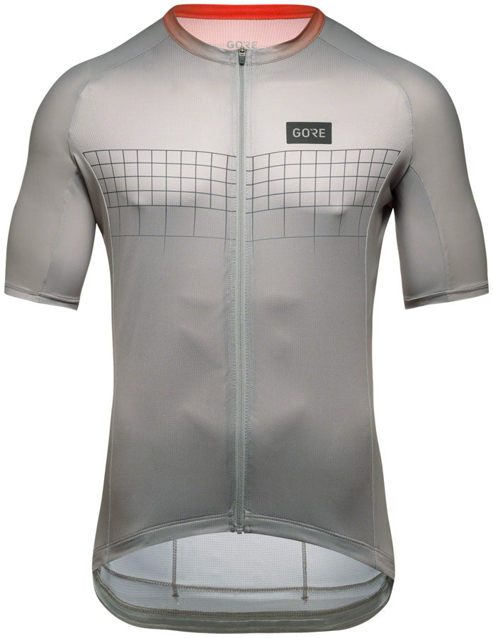 Gorewear Grid Fade Jersey 2.0 - Gray/Fire Women's Large
