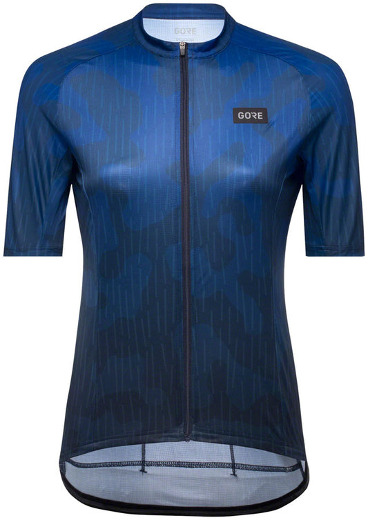 Gorewear Rain Camo Jersey - Women's Blue X-Small
