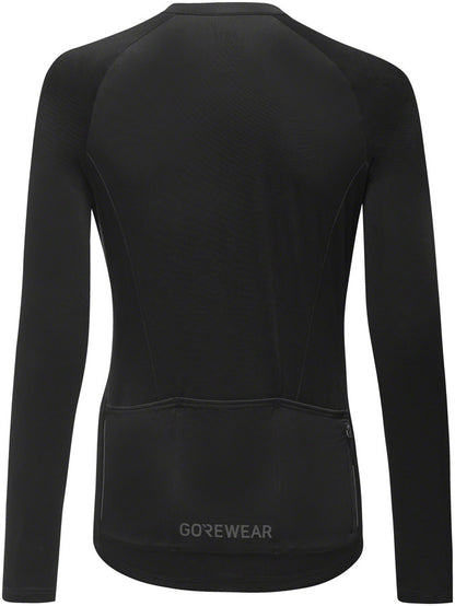Gorewear Torrent Long Sleeve Jersey - Women's Black X-Small