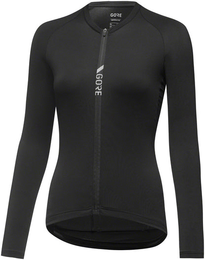 Gorewear Torrent Long Sleeve Jersey - Women's Black Large