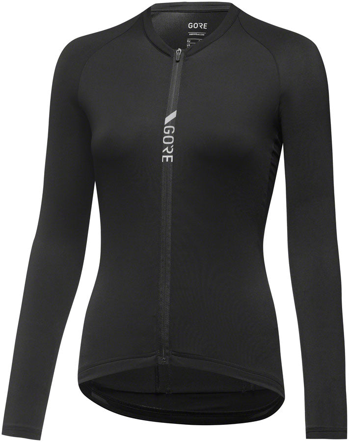 Gorewear Torrent Long Sleeve Jersey - Women's Black X-Small