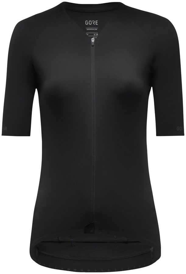 Gorewear Distance Jersey - Black Women's X-Small/0-2