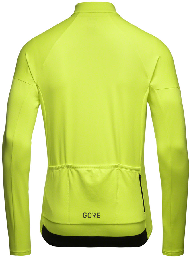 Gorewear C3 Thermo Jersey - Yellow Men's Large