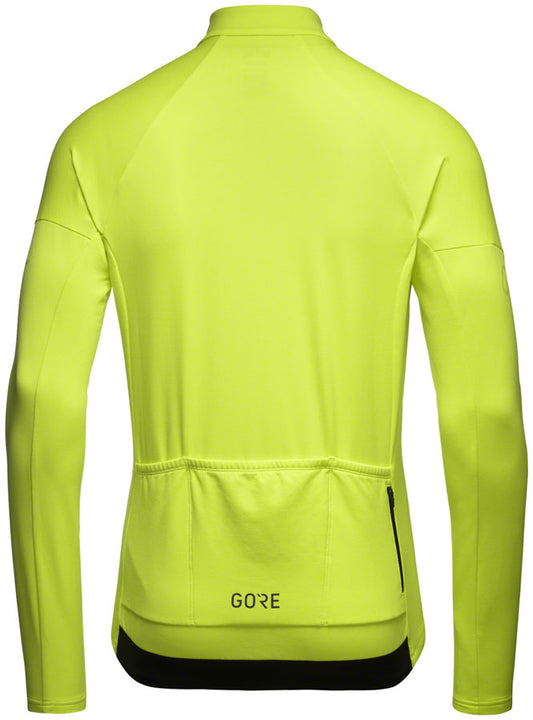 Gorewear C3 Thermo Jersey - Yellow Men's Large