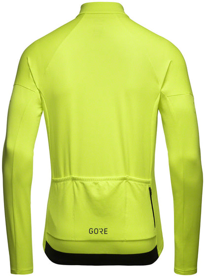 Gorewear C3 Thermo Jersey - Yellow Men's X-Large