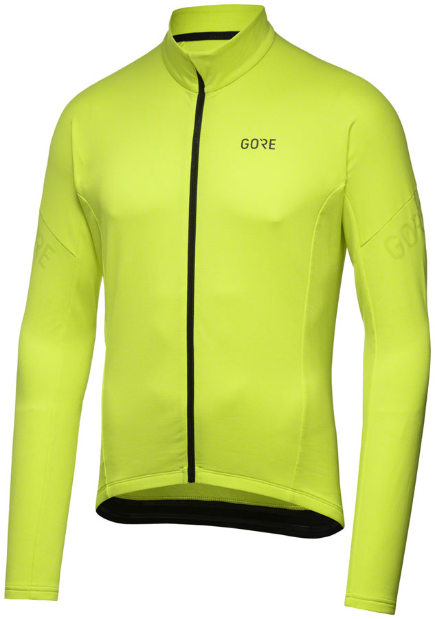 Gorewear C3 Thermo Jersey - Yellow Men's Large