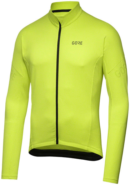 Gorewear C3 Thermo Jersey - Yellow Men's Large