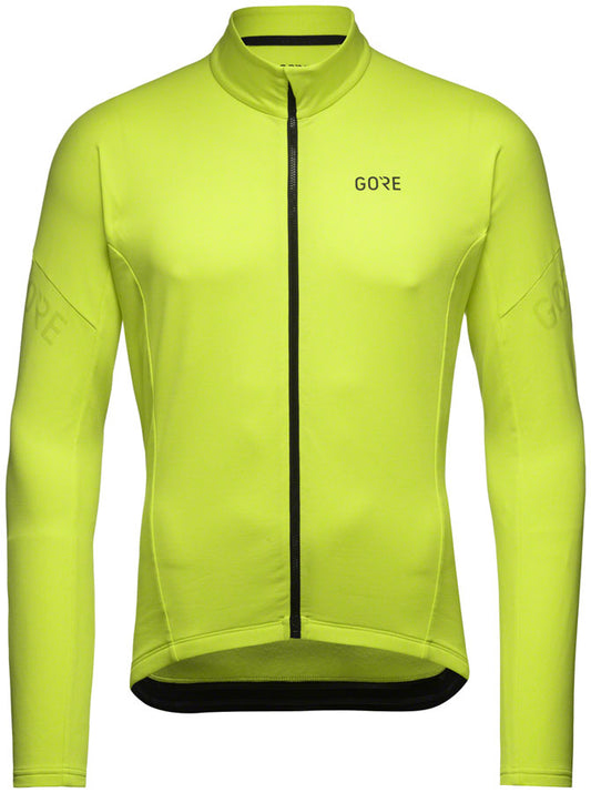 Gorewear C3 Thermo Jersey - Yellow Men's Medium