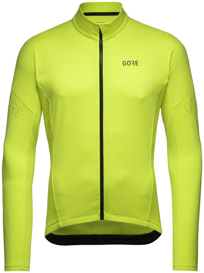 Gorewear C3 Thermo Jersey - Yellow Men's X-Large