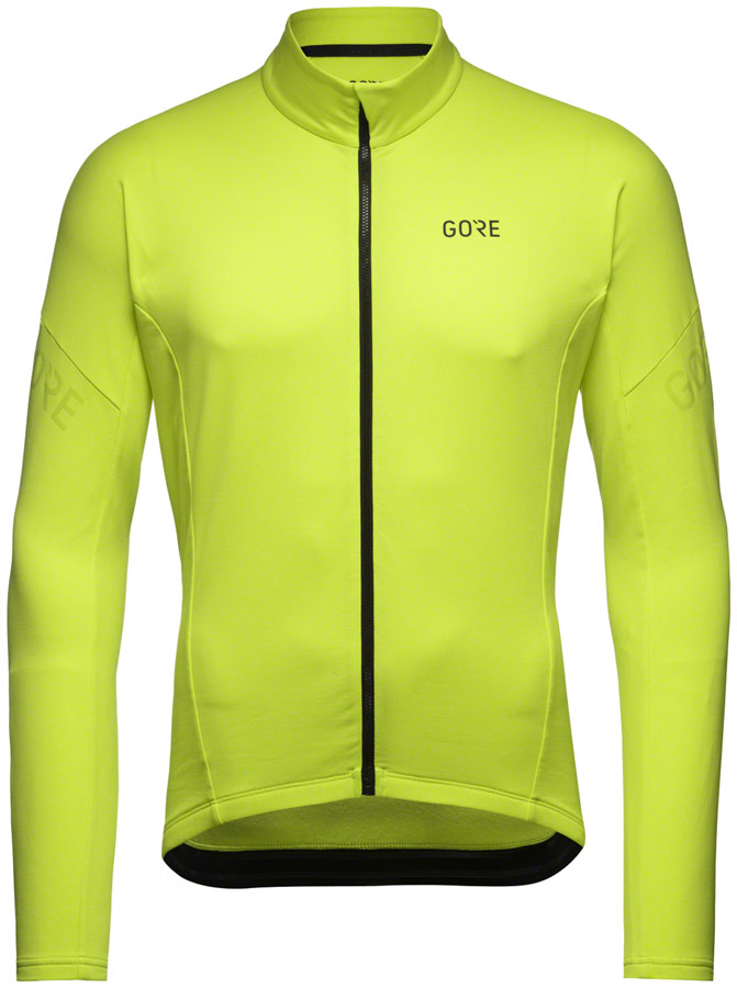 Gorewear C3 Thermo Jersey - Yellow Men's Large