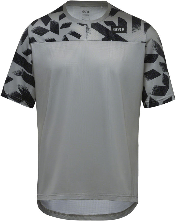 Gorewear Trail KPR Daily Jersey - Lab Gray/Black Men's Medium