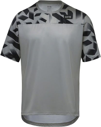 Gorewear Trail KPR Daily Jersey - Lab Gray/Black Men's Medium