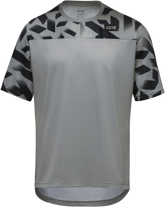 Gorewear Trail KPR Daily Jersey - Lab Gray/Black Men's Medium