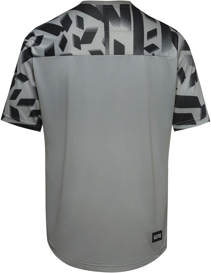 Gorewear Trail KPR Daily Jersey - Lab Gray/Black Men's Medium