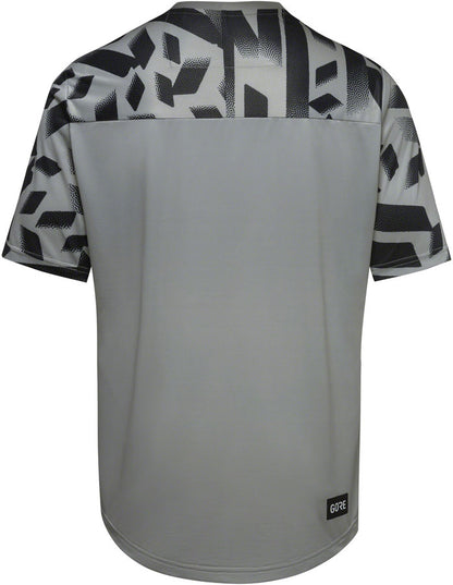 Gorewear Trail KPR Daily Jersey - Lab Gray/Black Men's Medium