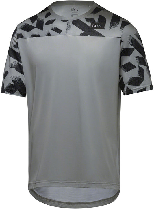 Gorewear Trail KPR Daily Jersey - Lab Gray/Black Men's Small