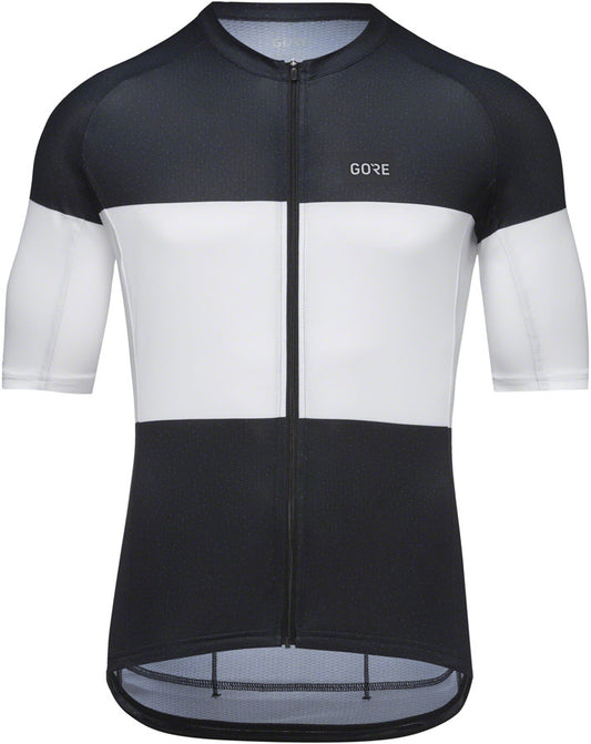 Gorewear Spirit Stripes Jersey - Black/White Men's Small