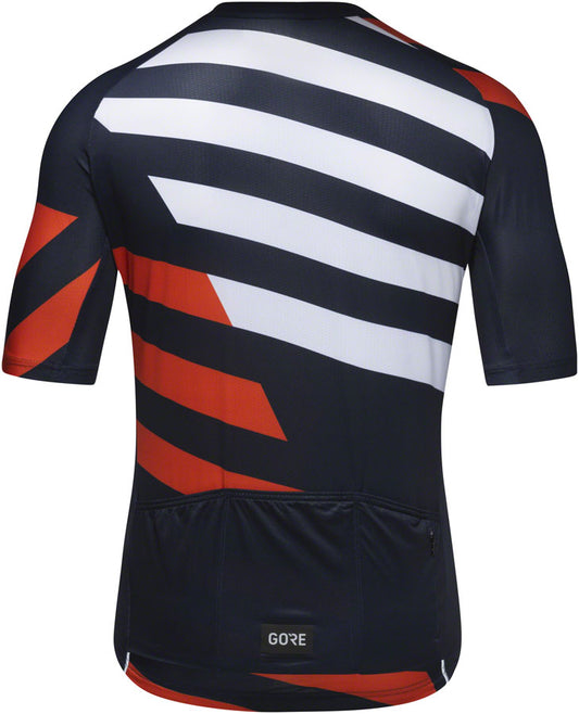 Gorewear Spirit Signal Jersey - Blue/Fire Men's X-Large