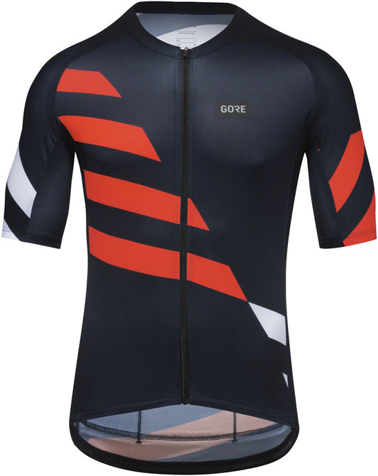 Gorewear Spirit Signal Jersey - Blue/Fire Men's X-Large