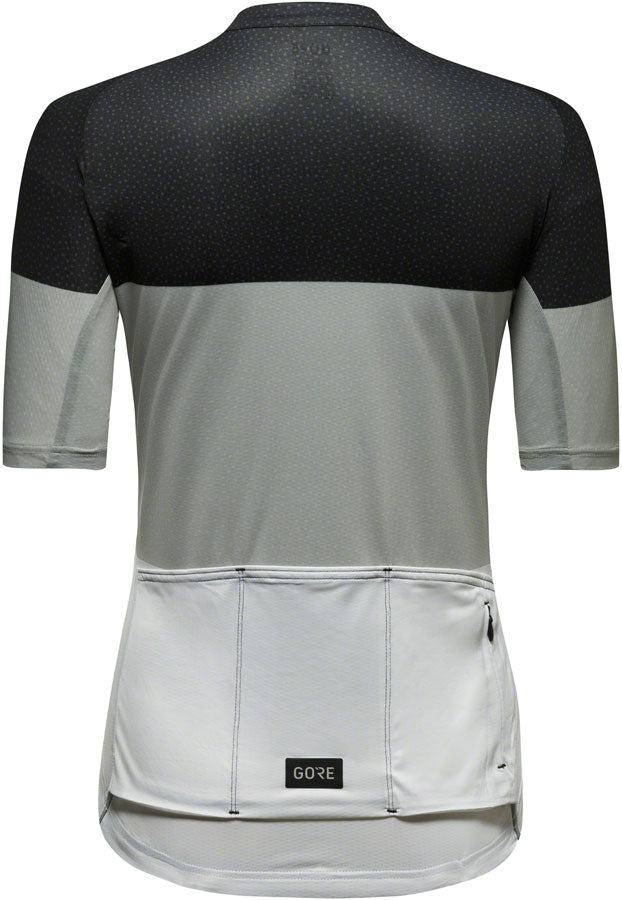Gorewear Spirit Stripes Jersey - Black/Lab Gray Women's Large 12/14