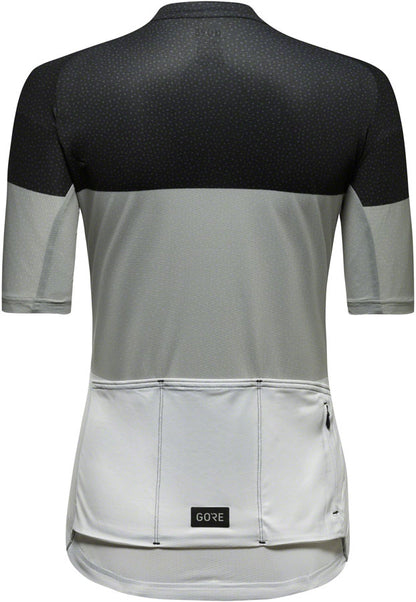 Gorewear Spirit Stripes Jersey - Black/Lab Gray Women's Large 12/14