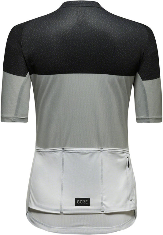Gorewear Spirit Stripes Jersey - Black/Lab Gray Women's Large 12/14