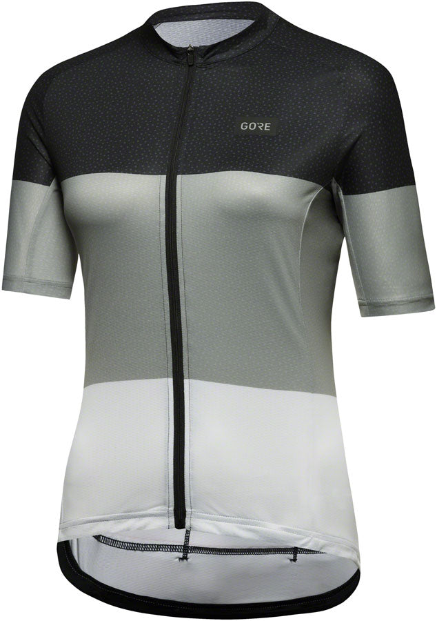 Gorewear Spirit Stripes Jersey - Black/Lab Gray Women's Medium 8/10