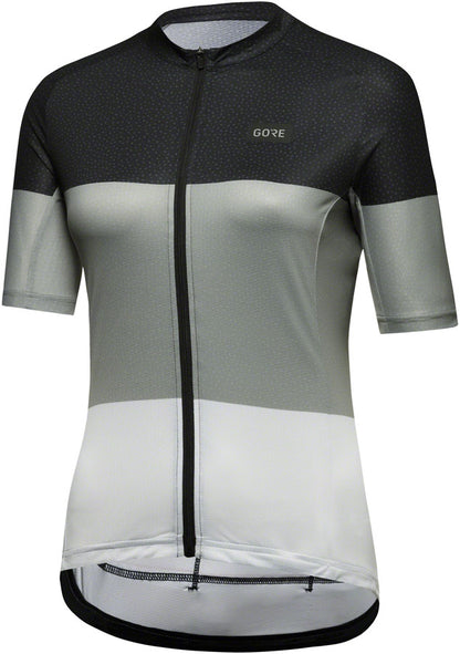 Gorewear Spirit Stripes Jersey - Black/Lab Gray Women's Medium 8/10