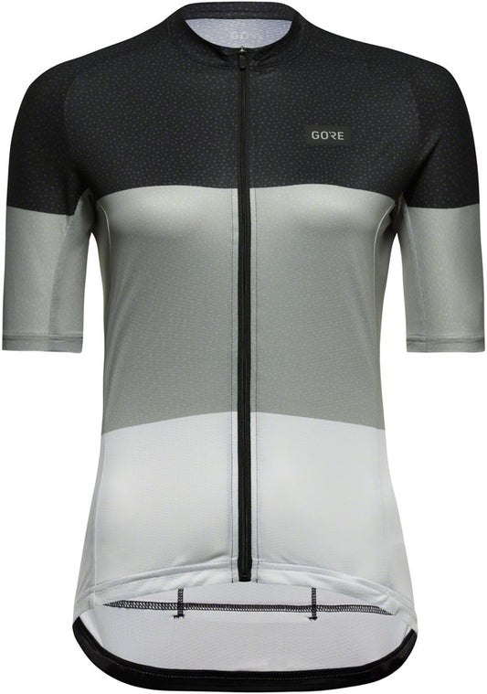 Gorewear Spirit Stripes Jersey - Black/Lab Gray Women's Large 12/14