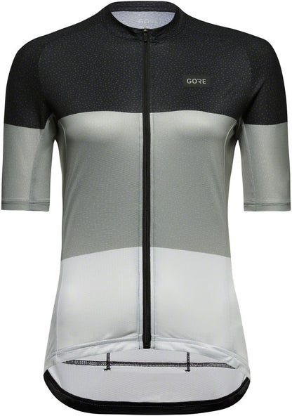 Gorewear Spirit Stripes Jersey - Black/Lab Gray Women's Medium 8/10