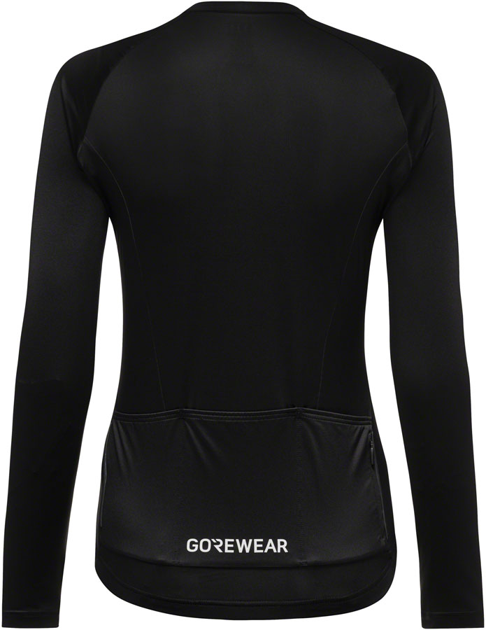 Gorewear Spinshift Long Sleeve Jersey - Black Women's Small/4-6