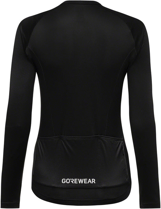 Gorewear Spinshift Long Sleeve Jersey - Black Women's Small/4-6