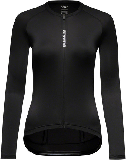 Gorewear Spinshift Long Sleeve Jersey - Black Women's Small/4-6