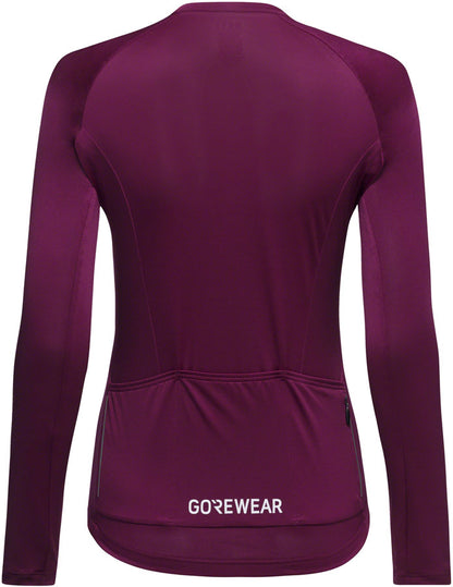 Gorewear Spinshift Long Sleeve Jersey - Purple Women's Large/12-14