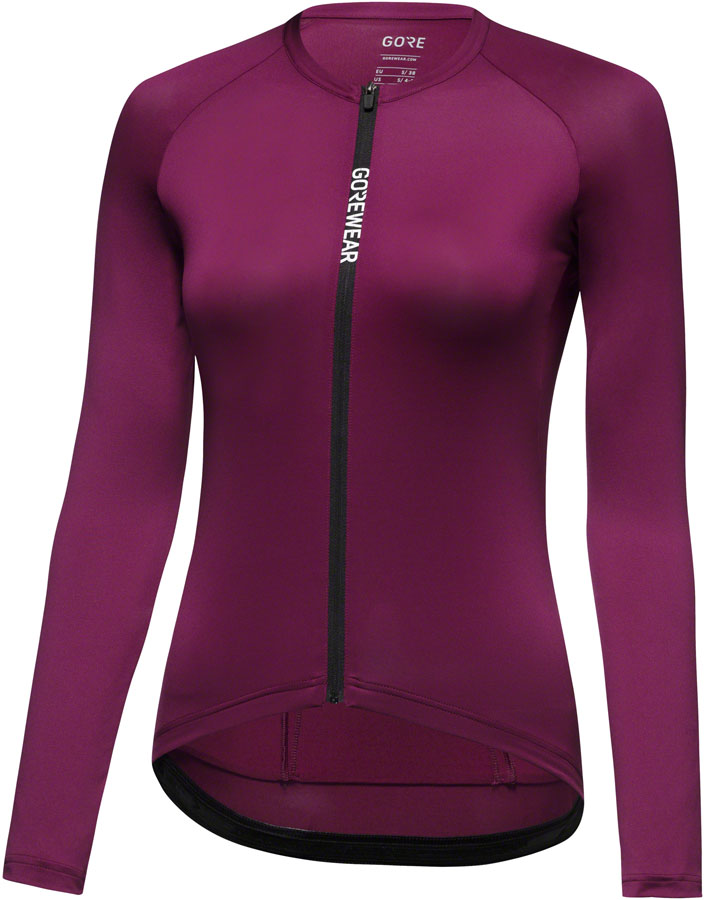 Gorewear Spinshift Long Sleeve Jersey - Purple Women's Small/4-6
