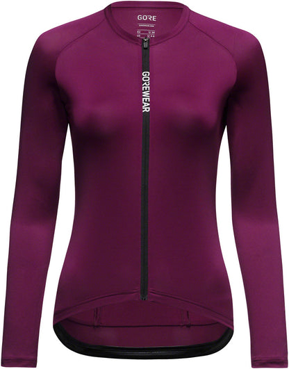 Gorewear Spinshift Long Sleeve Jersey - Purple Women's Small/4-6