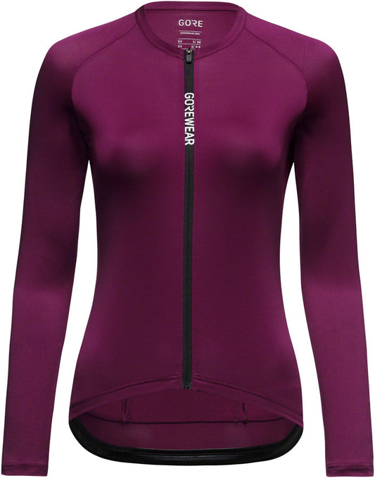 Gorewear Spinshift Long Sleeve Jersey - Purple Women's Large/12-14