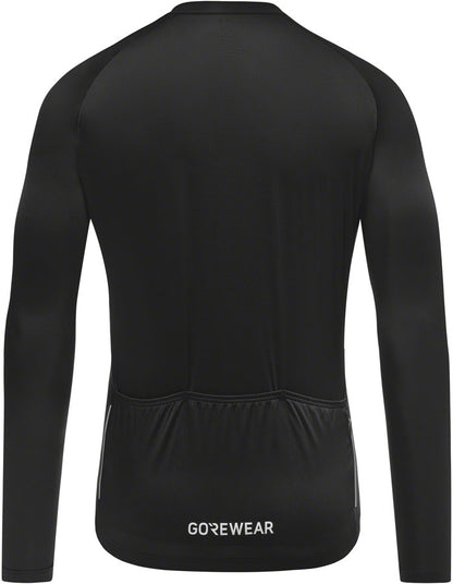Gorewear Spinshift Long Sleeve Jersey - Black Men's Large