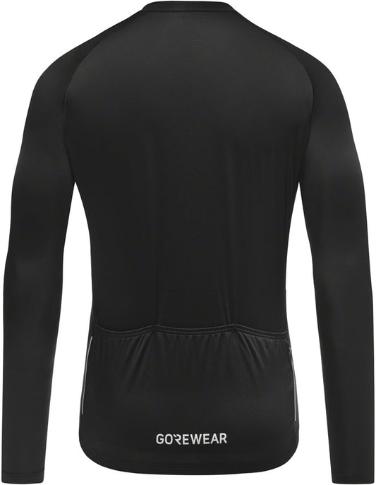 Gorewear Spinshift Long Sleeve Jersey - Black Men's Large