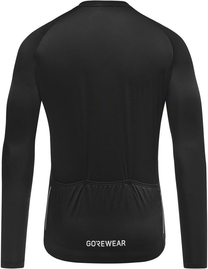 Gorewear Spinshift Long Sleeve Jersey - Black Men's Small