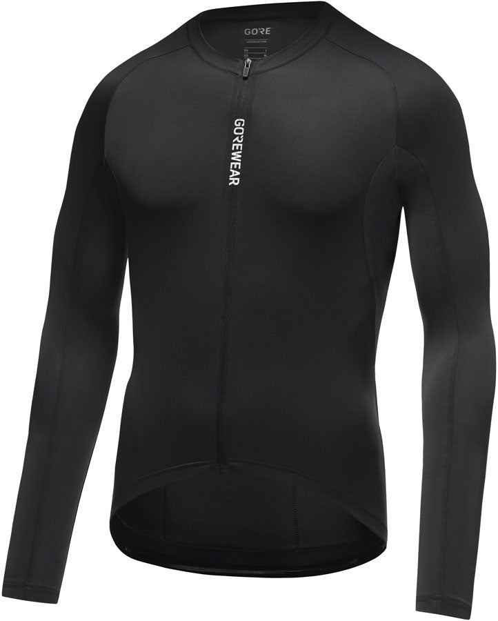 Gorewear Spinshift Long Sleeve Jersey - Black Men's Small