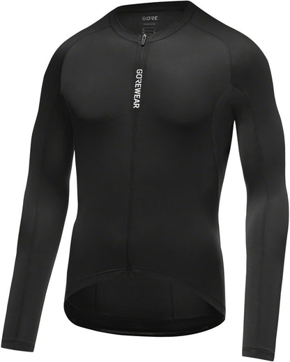 Gorewear Spinshift Long Sleeve Jersey - Black Men's Large