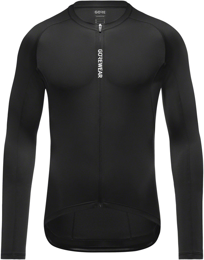 Gorewear Spinshift Long Sleeve Jersey - Black Men's Small