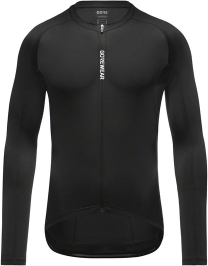 Gorewear Spinshift Long Sleeve Jersey - Black Men's Small