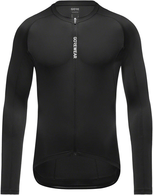 Gorewear Spinshift Long Sleeve Jersey - Black Men's Small