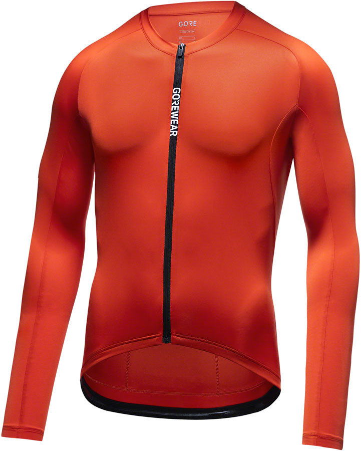 Gorewear Spinshift Long Sleeve Jersey - Fireball Men's Small
