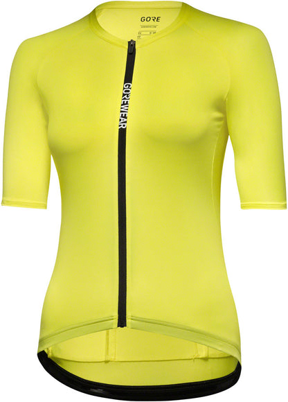 Gorewear Spinshift Jersey - Neon Yellow Women's Small/4-6